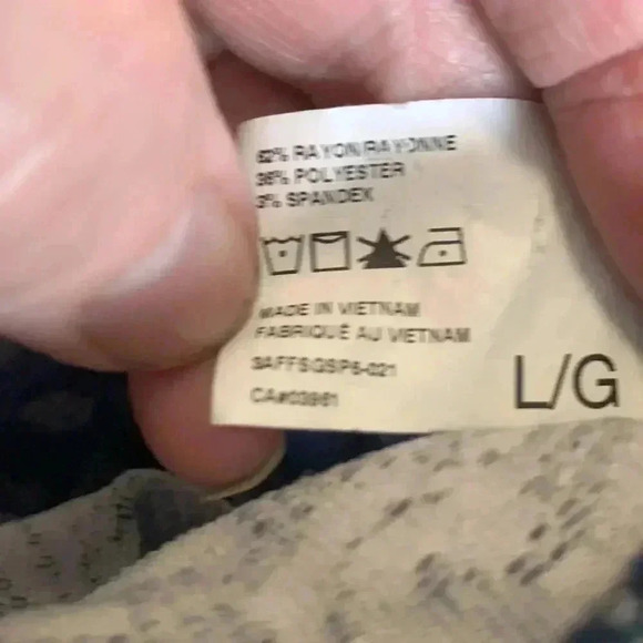 Alfred Sung Top GUC Size  Large - Picture 5 of 5